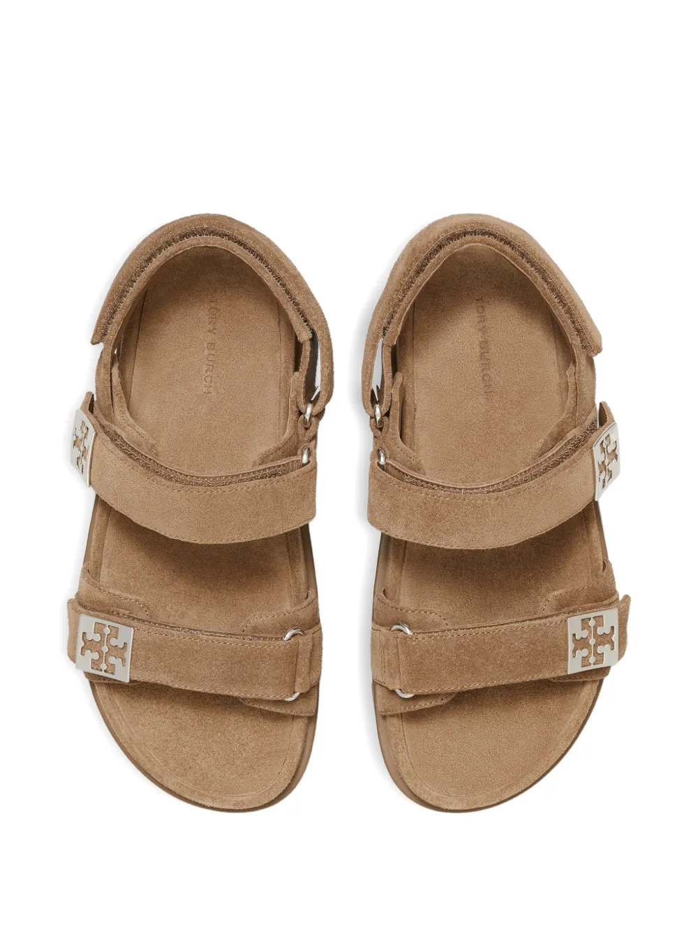 Tory Burch Mellow sportsandalen Bruin