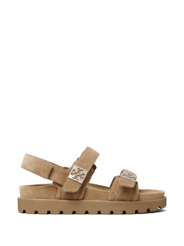 Tory Burch Mellow Sport Sandals in Brown