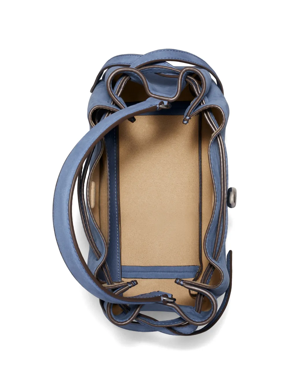 Tory Burch Romy bucket-tas Blauw