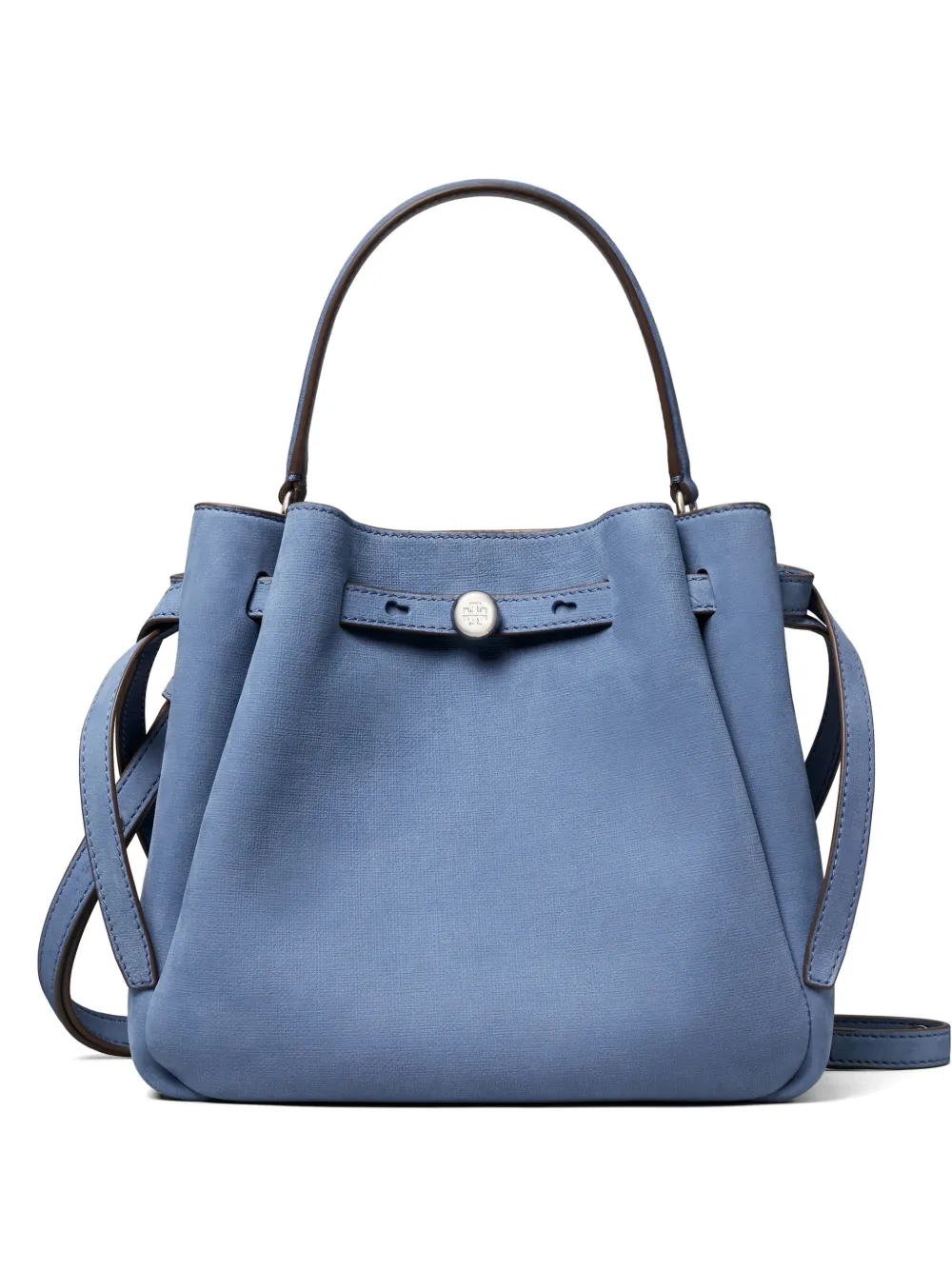 Tory Burch Romy nubuck bucket bag - Blu