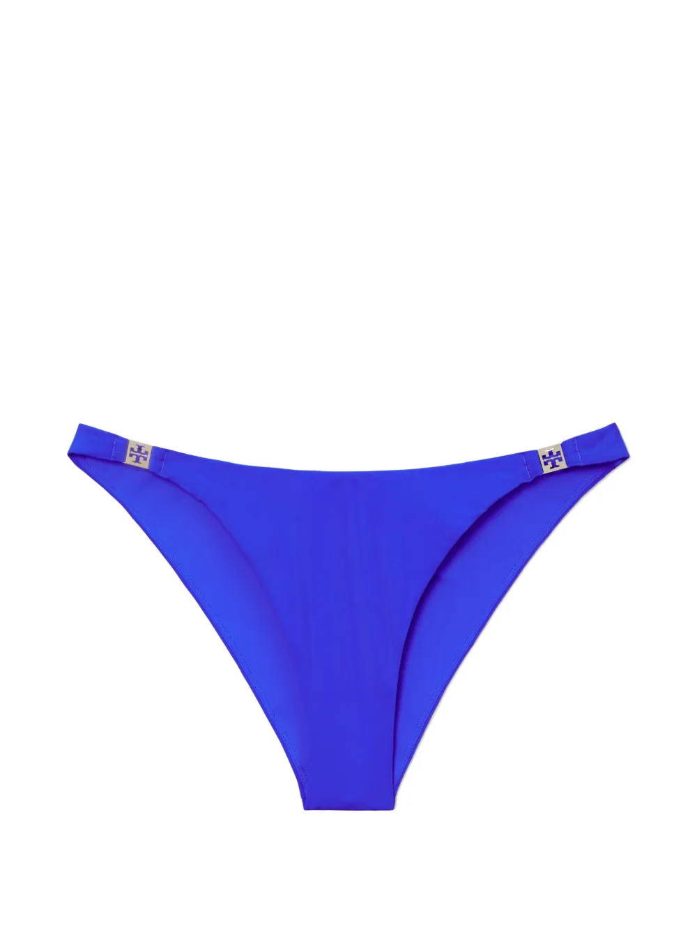 Tory Burch solid bikini bottoms - Blu