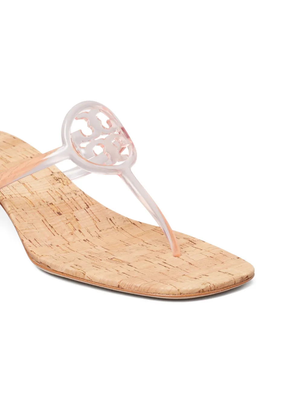 Tory Burch Miller jelly sandalen Bruin