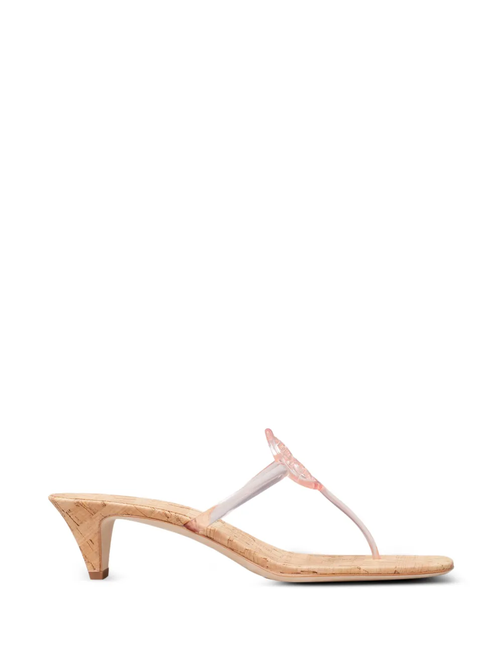 Tory Burch Miller jelly sandalen Bruin