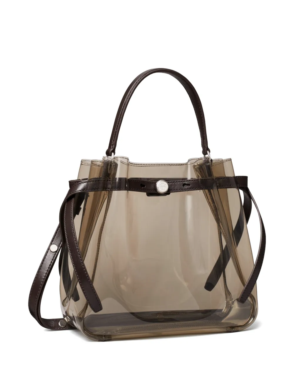 Tory Burch Romy bucket-tas Bruin