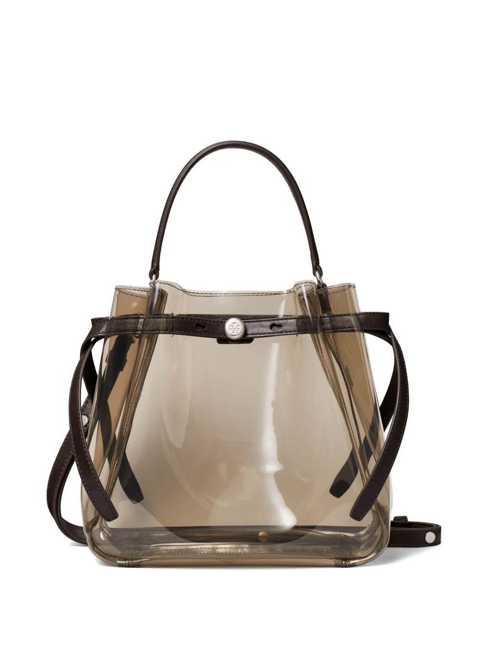 Tory Burch Romy bucket-tas Bruin
