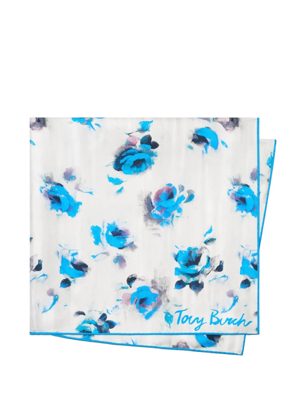 Tory Burch Sjaal Blauw
