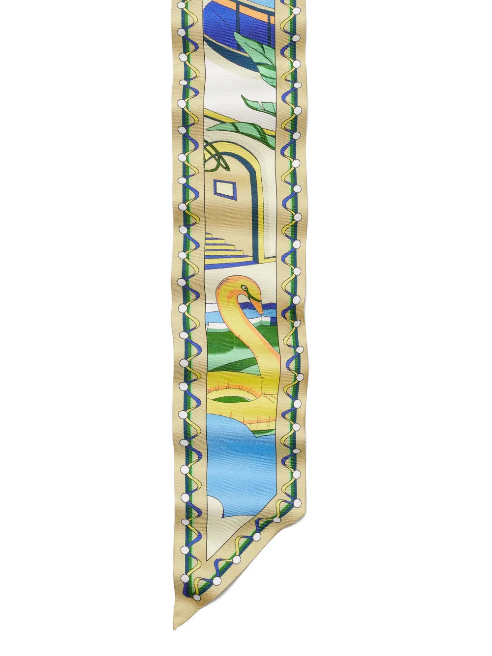 Tory Burch The Pool stropdas Groen