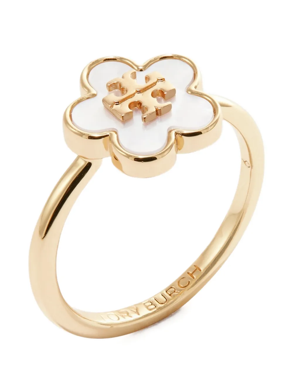 Tory Burch Forget Me Not ring - Oro