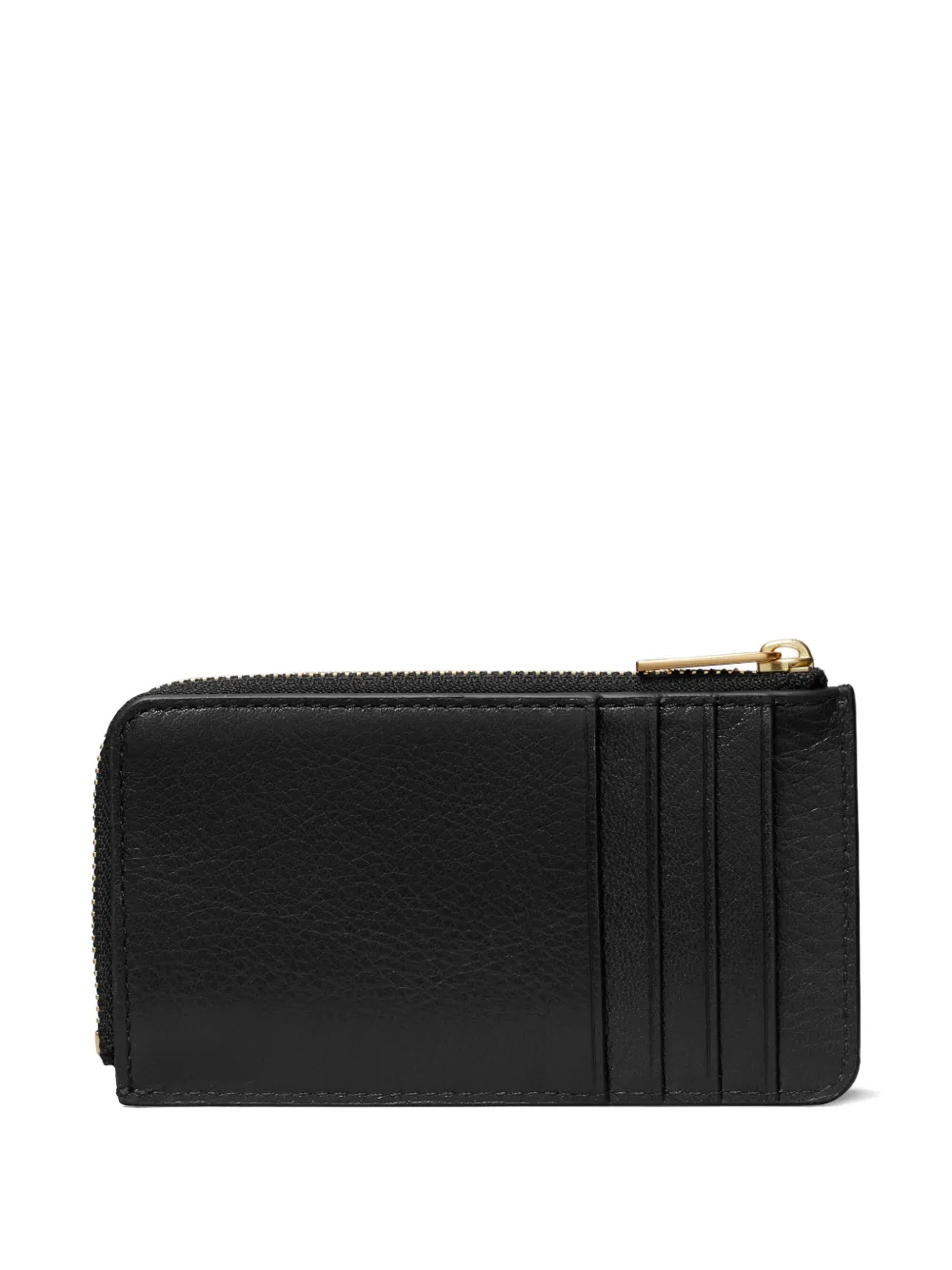  Tory Burch Tarjetero Charlie Acolchado - Negro 