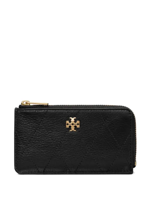 Tory Burch Charlie quilted card case