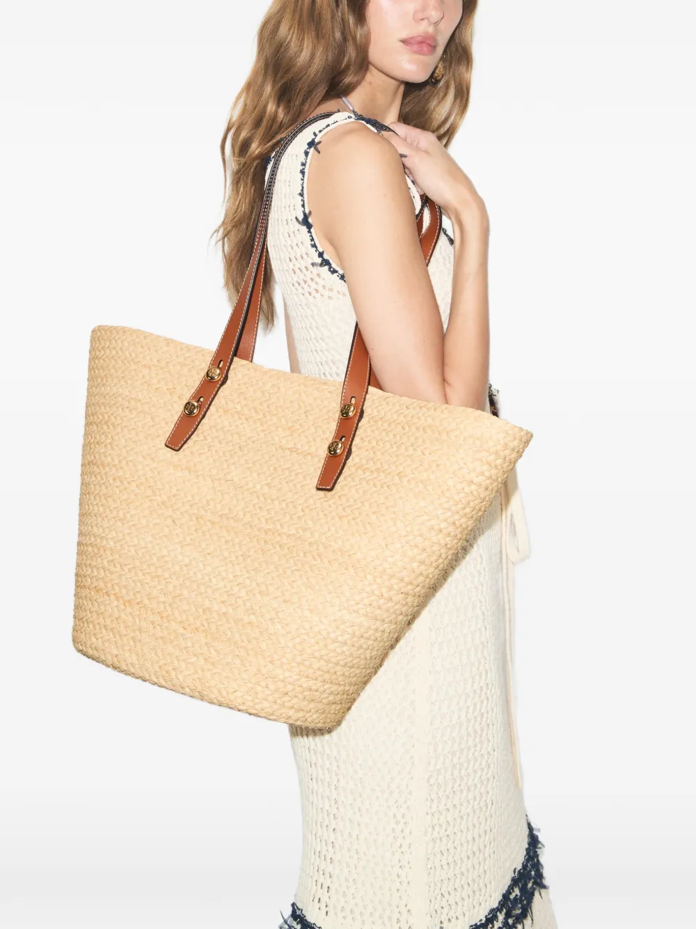 Tory Burch Grote Romy shopper Beige