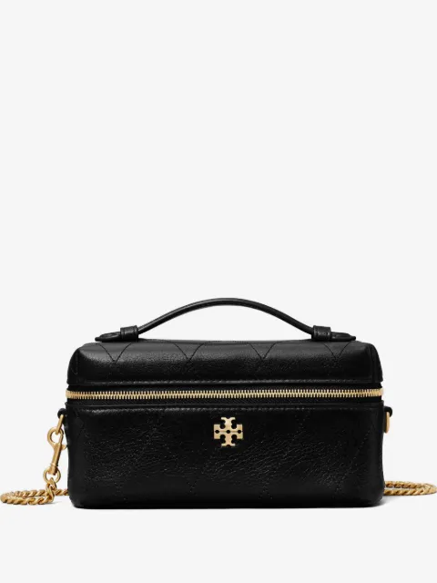 Tory Burch Charlie quilted leather mini bag