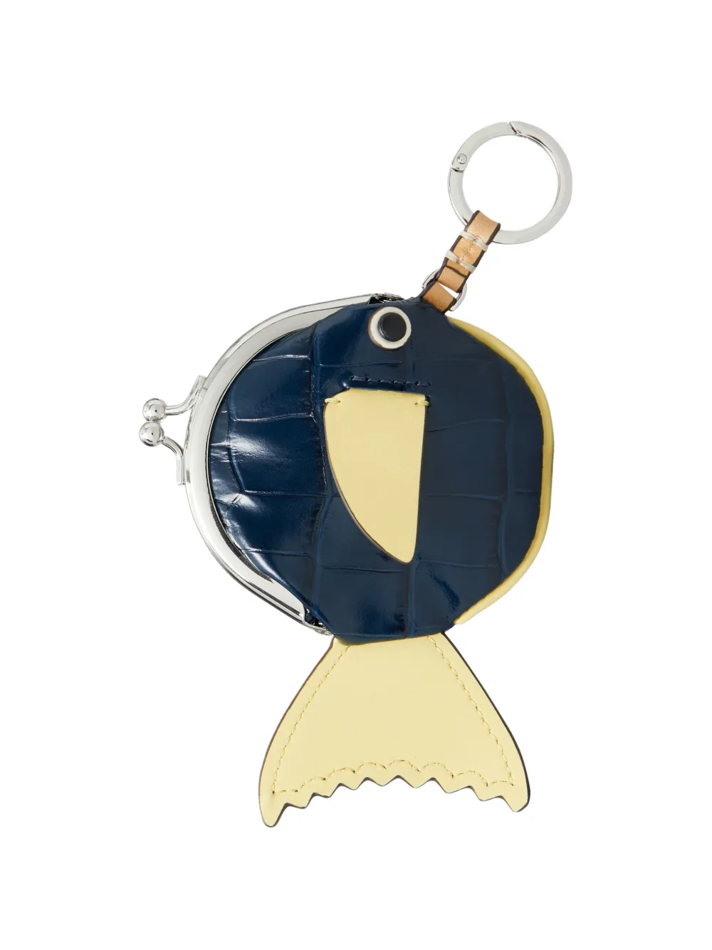 Tory Burch Fish portemonnee Blauw
