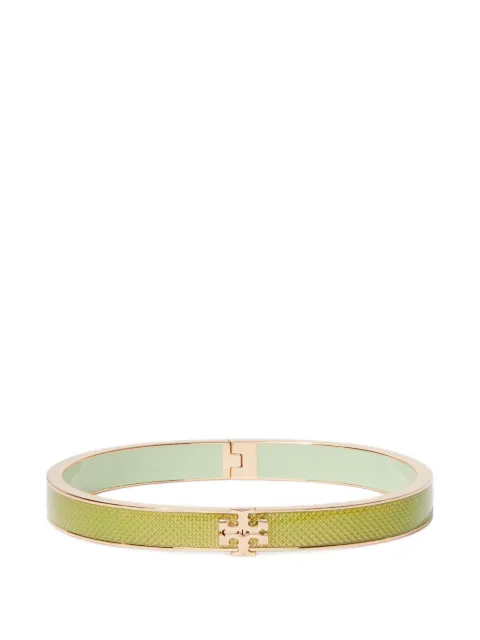 Tory Burch medium Icon guilloché enamel bracelet