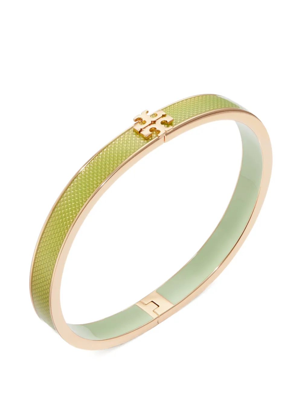  Tory Burch Pulsera Icon Esmaltada - Dorado 