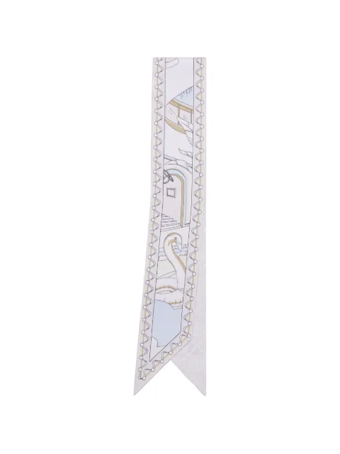 Tory Burch The Pool ribbon tie