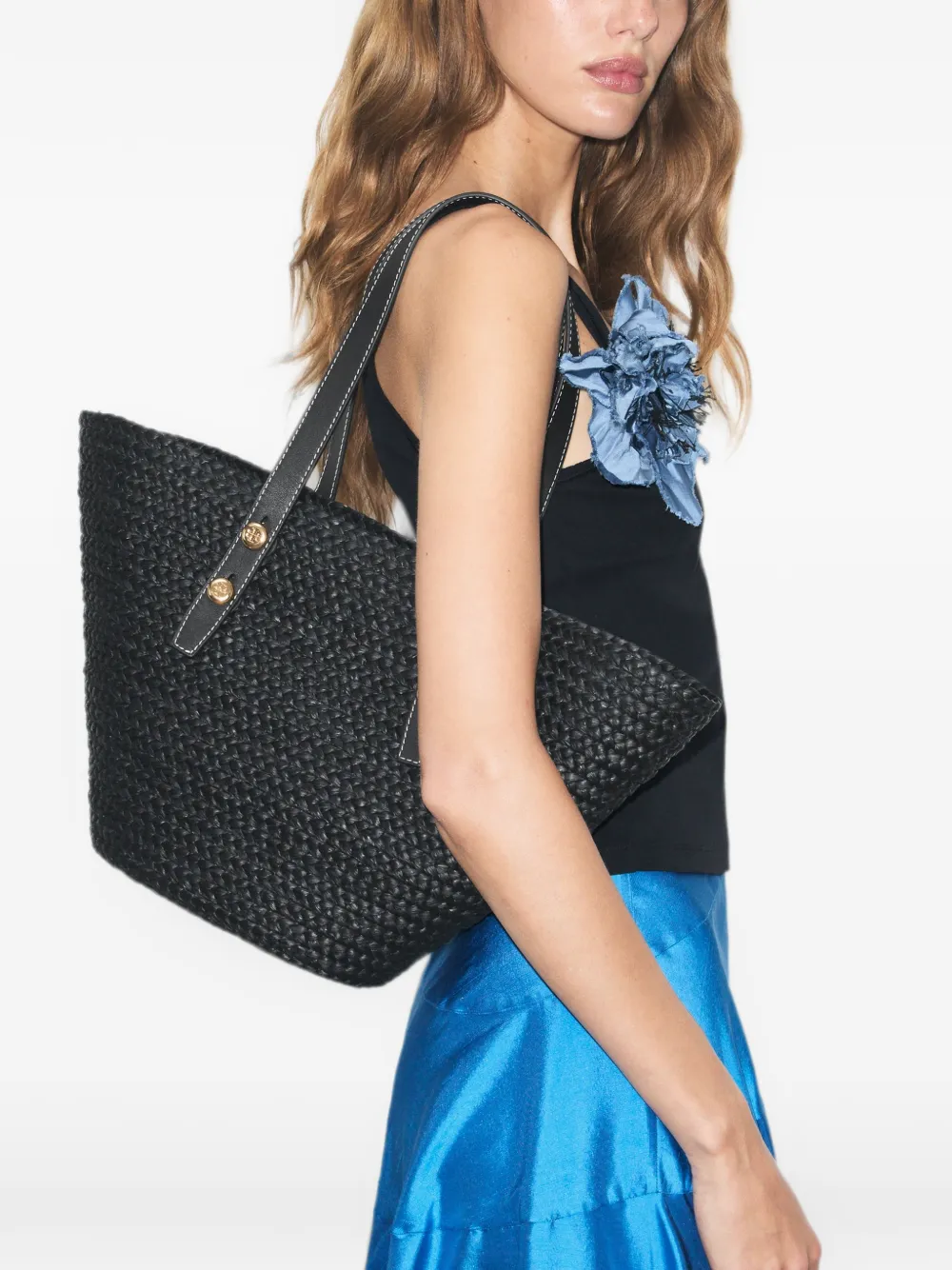 Tory Burch Romy kleine shopper Zwart