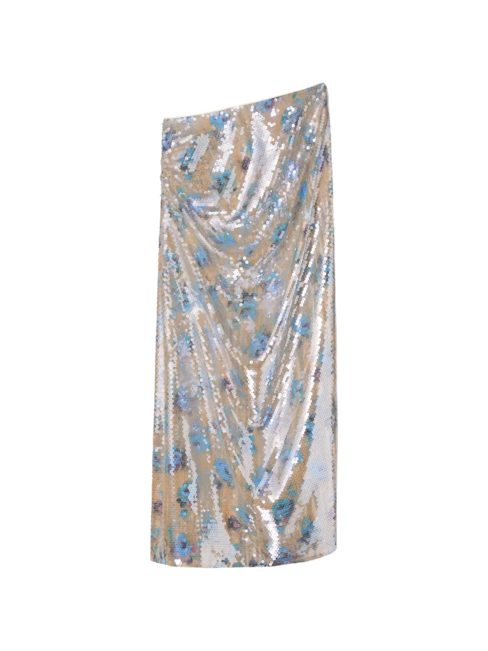 Tory Burch sequin skirt - Argento