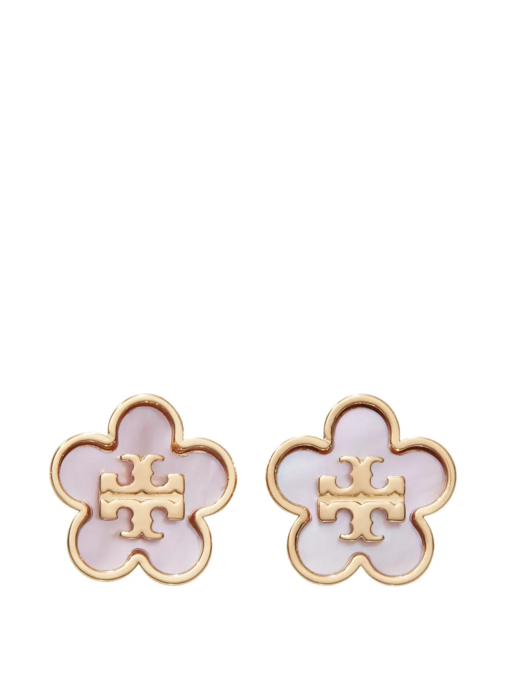 Tory Burch Forget Me Not stud earrings - Oro