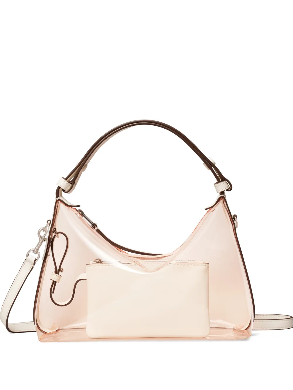 Tory Burch Mellow clear shoulder bag - Rosa