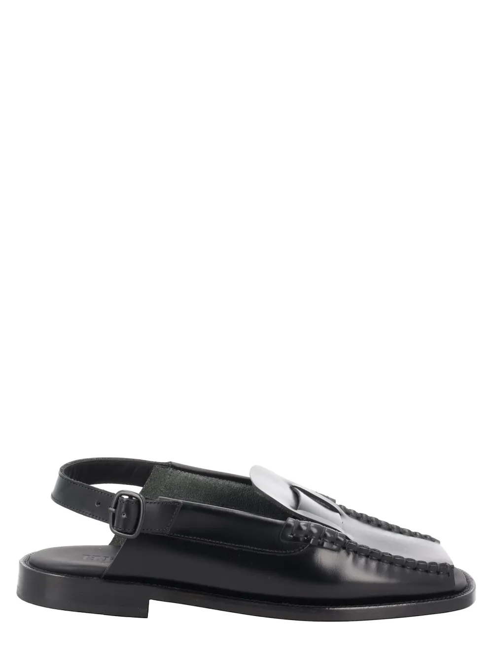 Hereu Sisa slingback sandals Zwart