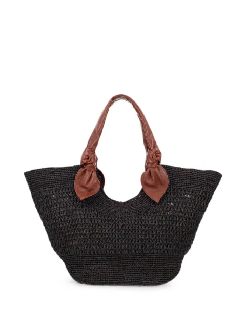 Hereu tote entretejida de rafia