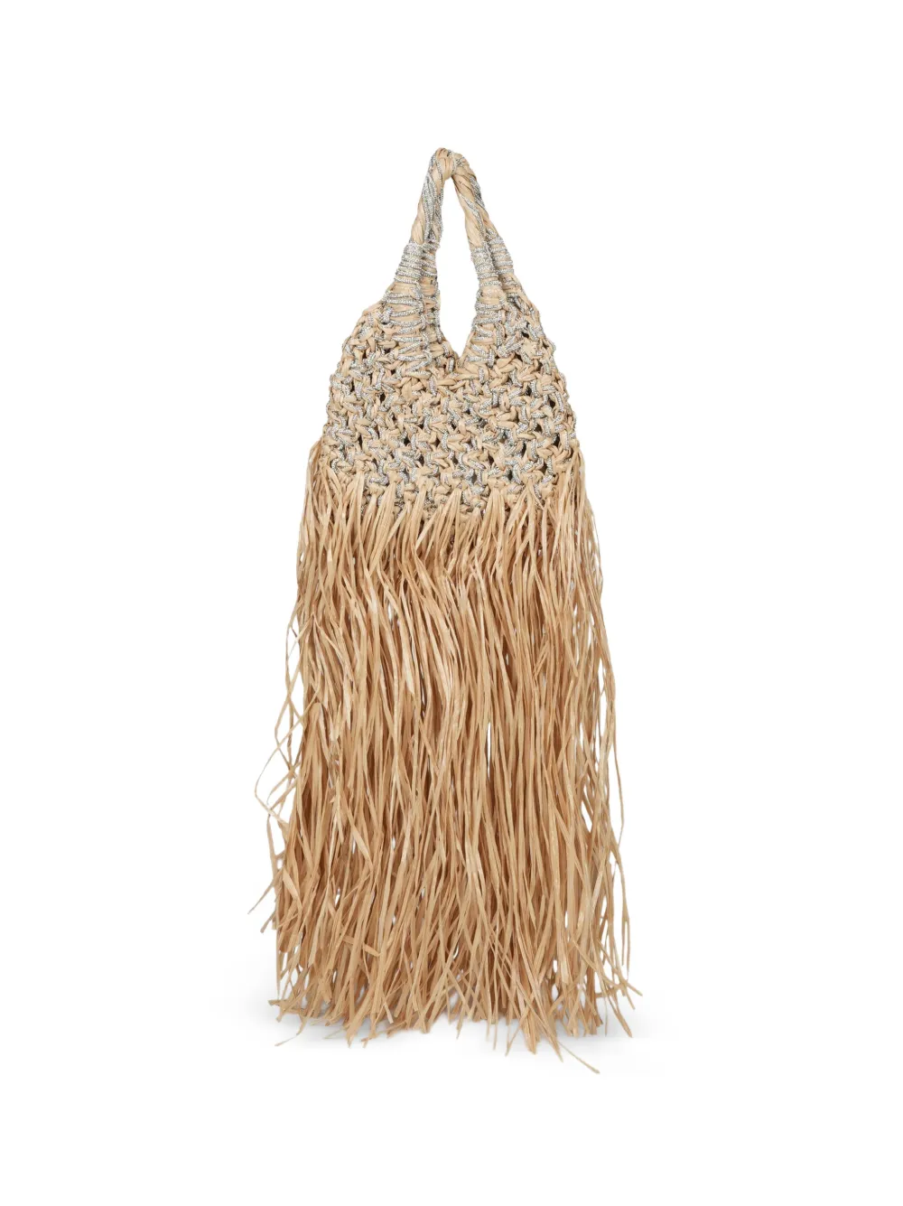 Hibourama Vannifique fringed tote bag