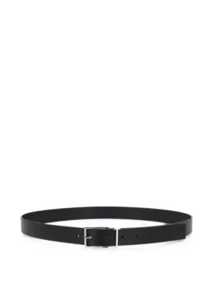 Jil Sander レザーベルト | ブラック | FARFETCH JP