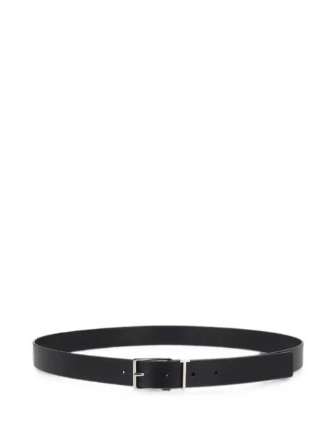 TOM FORD T-logo leather belt