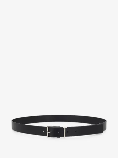 TOM FORD cinturón de piel con logo en T