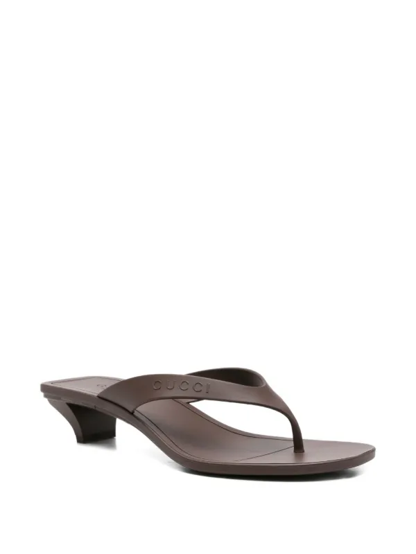 Gucci Vittoria ソングサンダル | ブラウン | FARFETCH JP