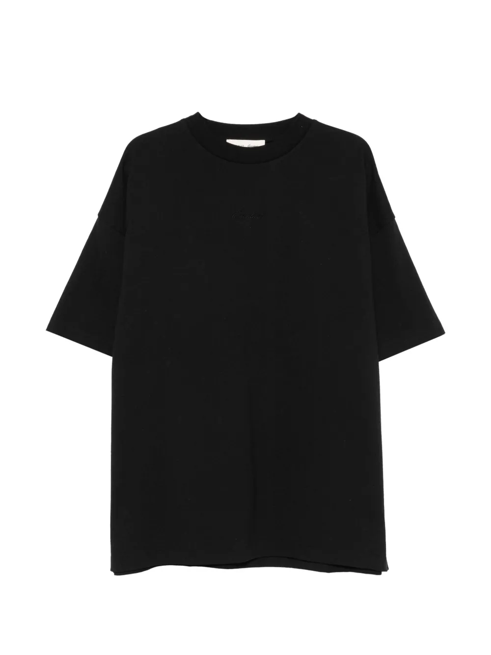 FEAR OF GOD ESSENTIALS logo-embroidered T-shirt - Nero