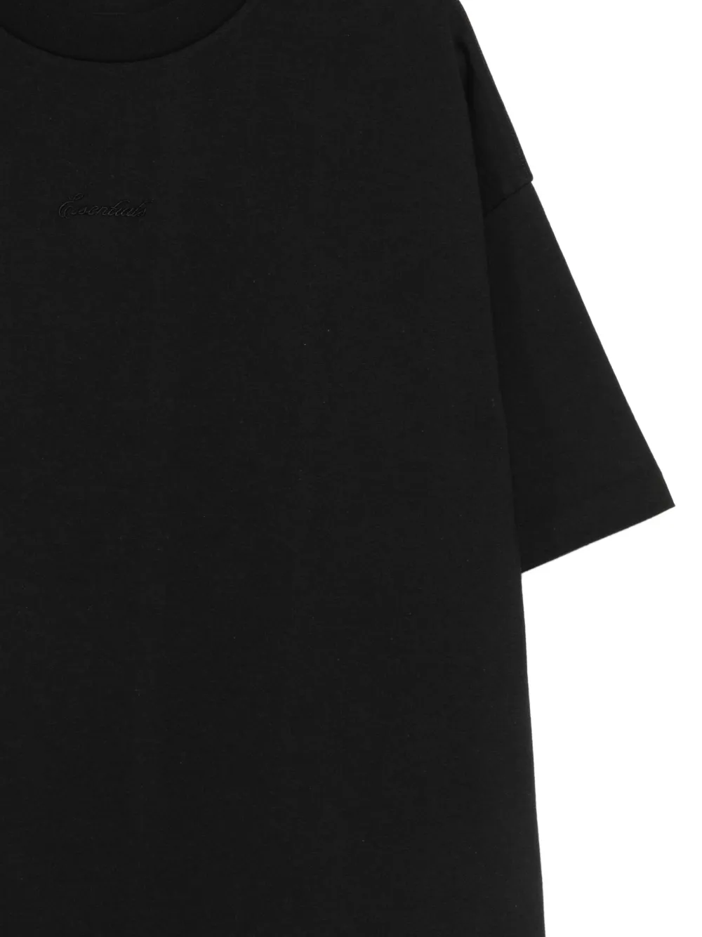 FEAR OF GOD ESSENTIALS T-shirt met geborduurd logo Zwart