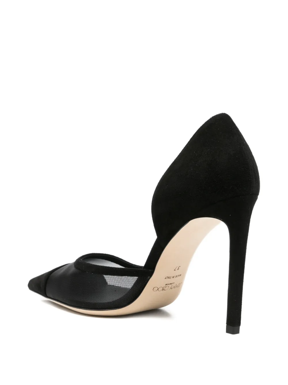 Jimmy Choo Brigitte heeled pumps Zwart