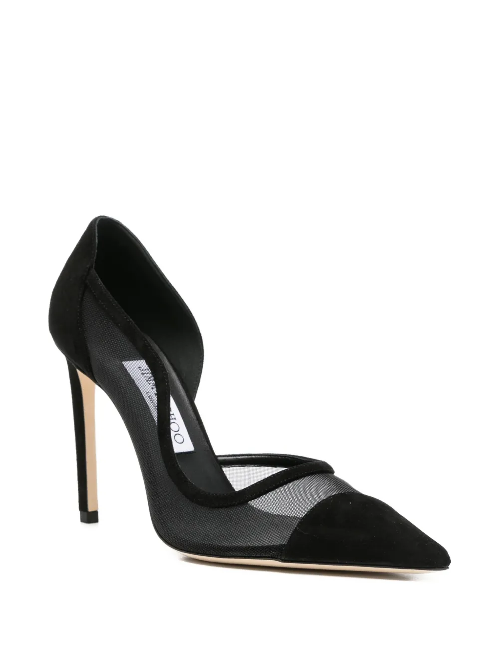Jimmy Choo Brigitte heeled pumps Zwart