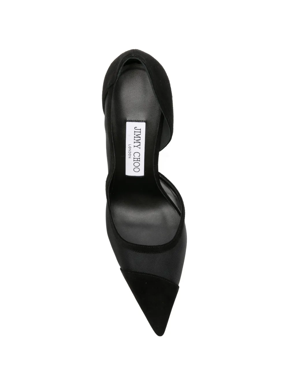 Jimmy Choo Brigitte heeled pumps Zwart
