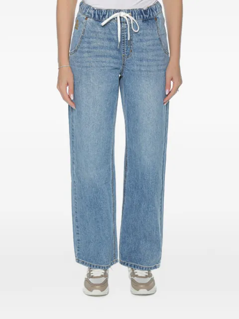 One Teaspoon Roadhouse drawstring-waist jeans