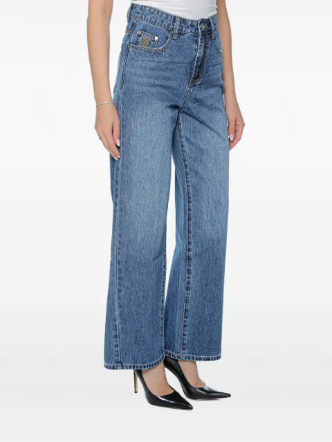 One Teaspoon Baxters wide-leg jeans