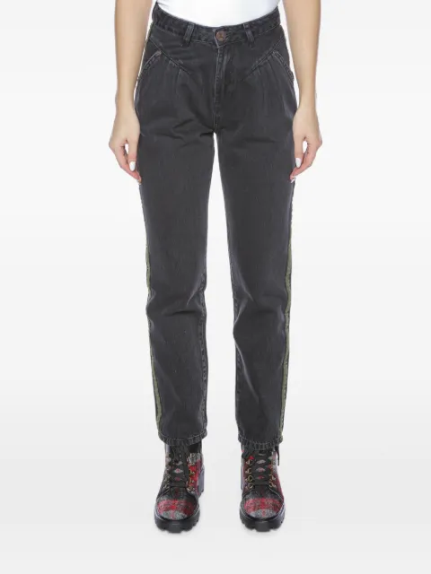 One Teaspoon Stwalker side-stripe jeans