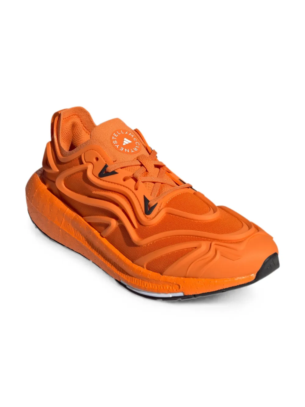 Stella McCartney Ultraboost panelled sneakers Oranje