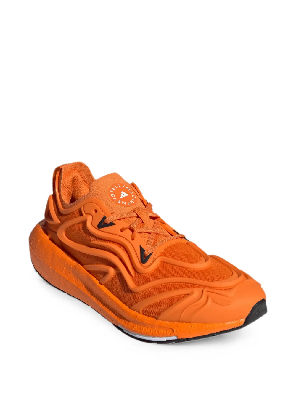 Stella McCartney Ultraboost panelled sneakers Oranje