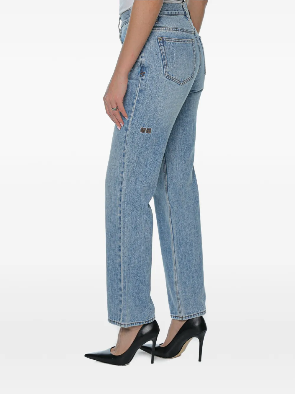  Ksubi Vaqueros Rectos Pinup - Azul 