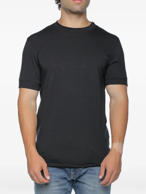 Drykorn Anton ribbed-cuff T-shirt