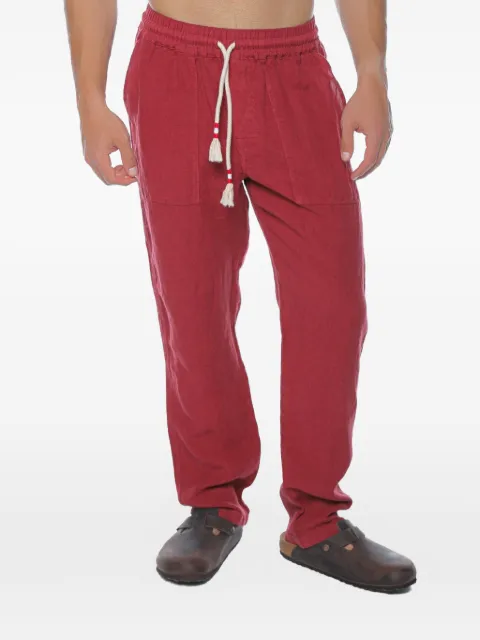 MC2 Saint Barth Calais drawstring-waist trousers