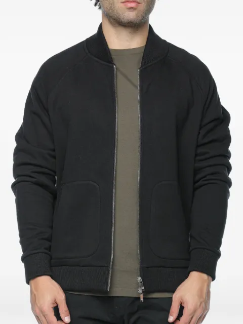 Drykorn sweat zippé à manches raglan