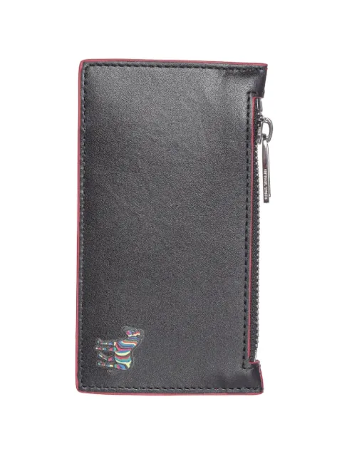 Paul Smith Zebra-motif card holder