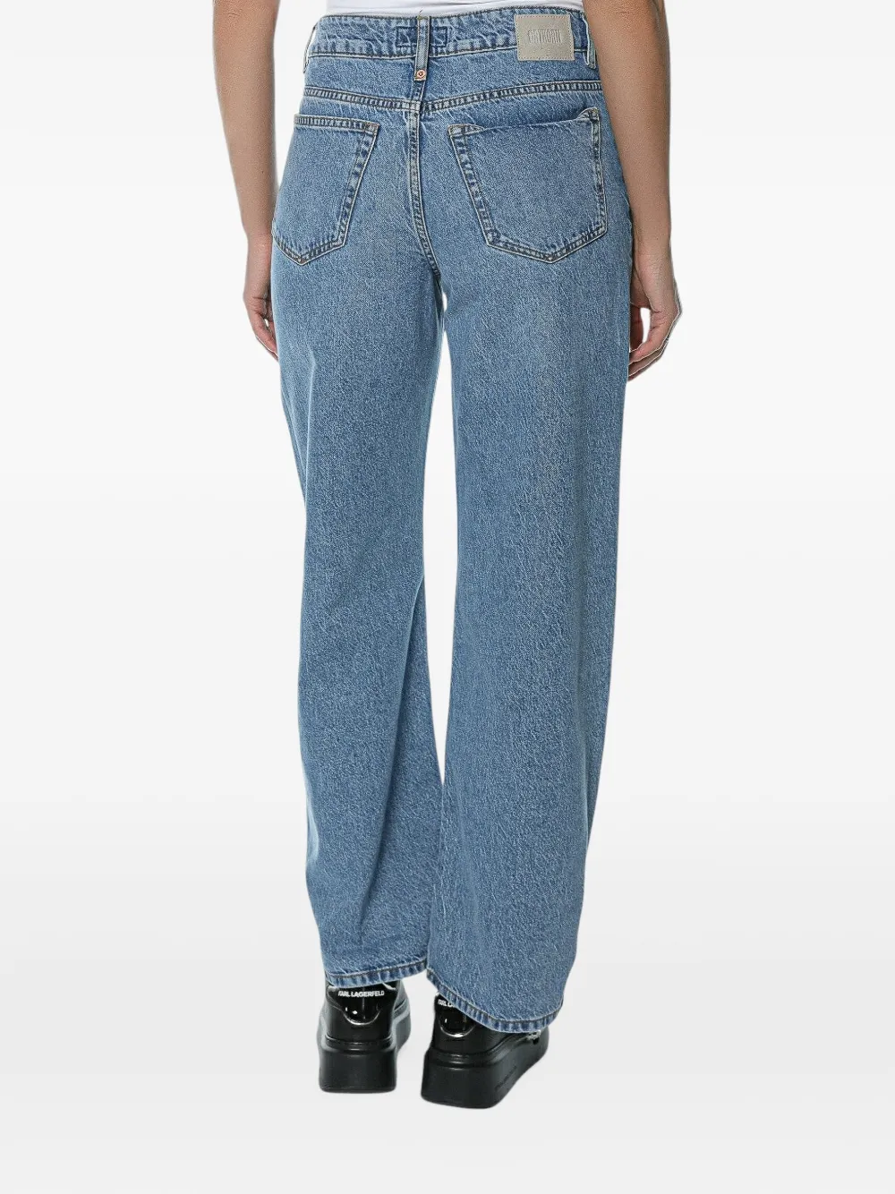Drykorn Straight jeans Blauw