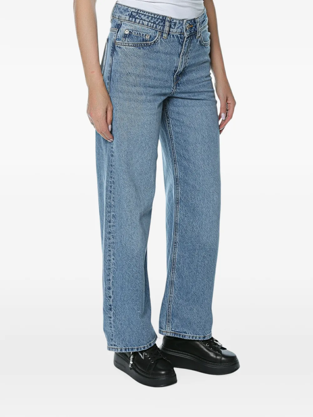 Drykorn Straight jeans Blauw