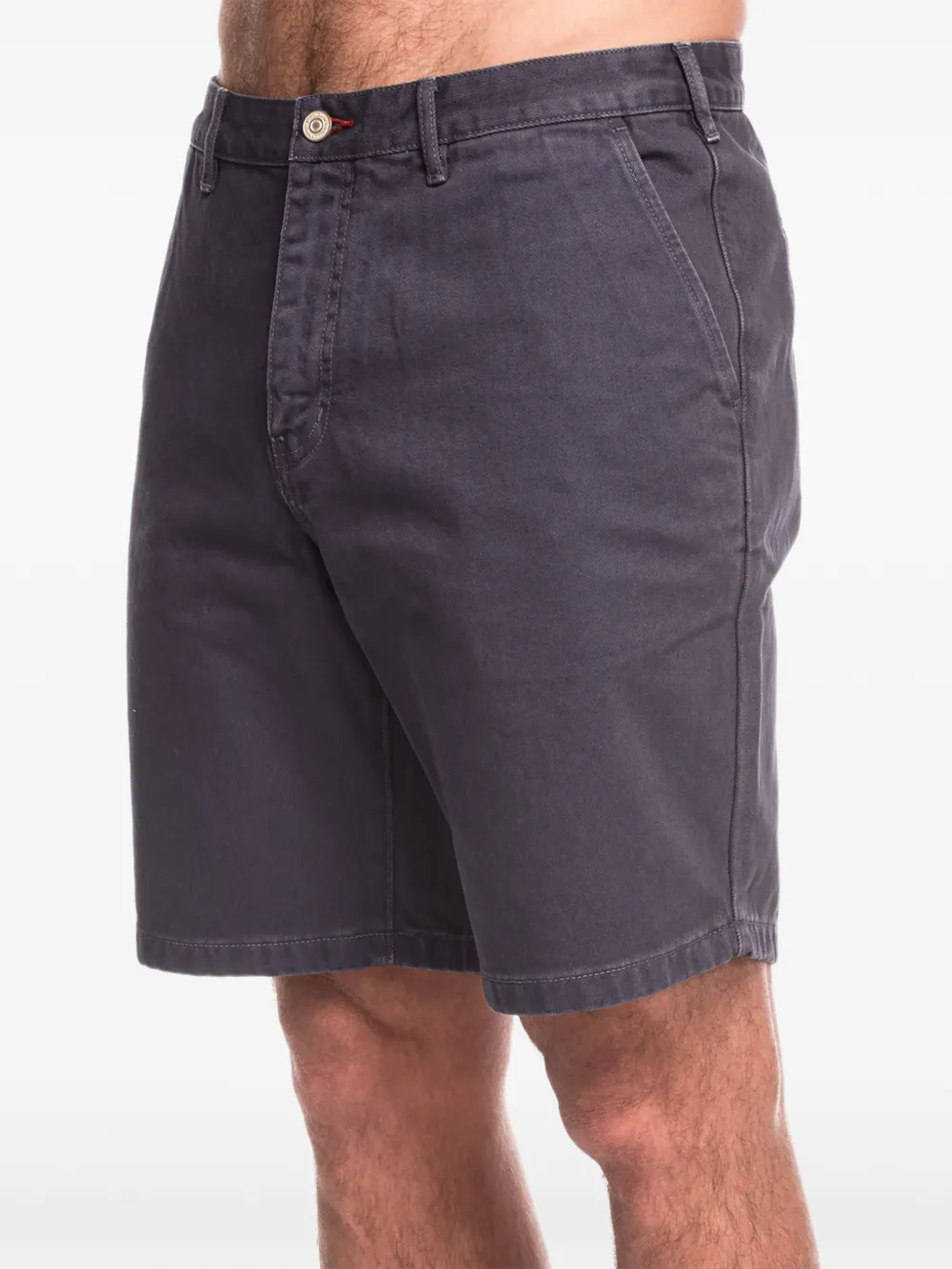 Paul Smith Shorts met riemlussen Blauw