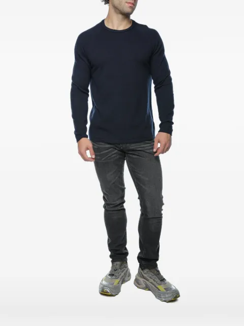 Drykorn raglan-sleeve knitted sweatshirt